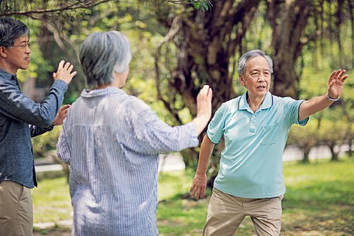 中國(guó)傳統(tǒng)保健鍛煉方法