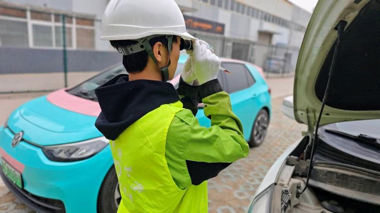 為教職工車輛做安全檢測