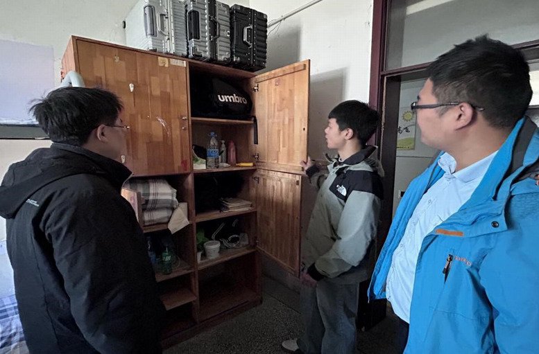 開展違規(guī)電器及管制物品專項(xiàng)檢查